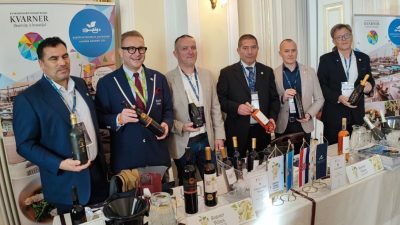 Kvarner Wines nastupio na prestižnom Merano Wine Festivalu