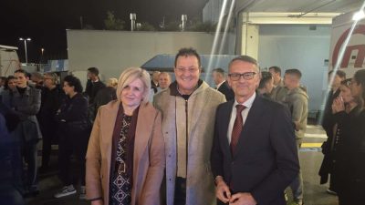 Svečano preimenovan nogometni kamp na Rujevici: ime Deana Šćulca trajno upisano u riječki sport