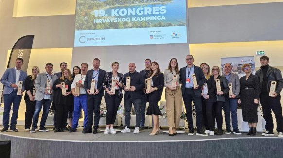 15. Best Adria Campsite Award: Slovenci izabrali najbolje hrvatske kampove, na Krk stigao niz priznanja