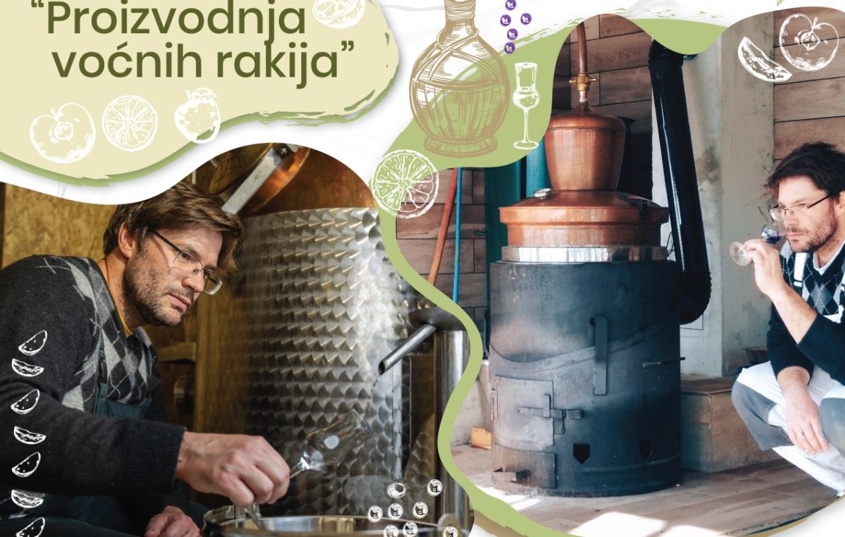 Radionica o proizvodnji voćnih rakija u Krku: Spoj tradicije, znanja i vrhunske kvalitete