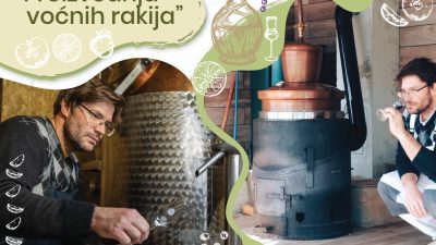 Radionica o proizvodnji voćnih rakija u Krku: Spoj tradicije, znanja i vrhunske kvalitete