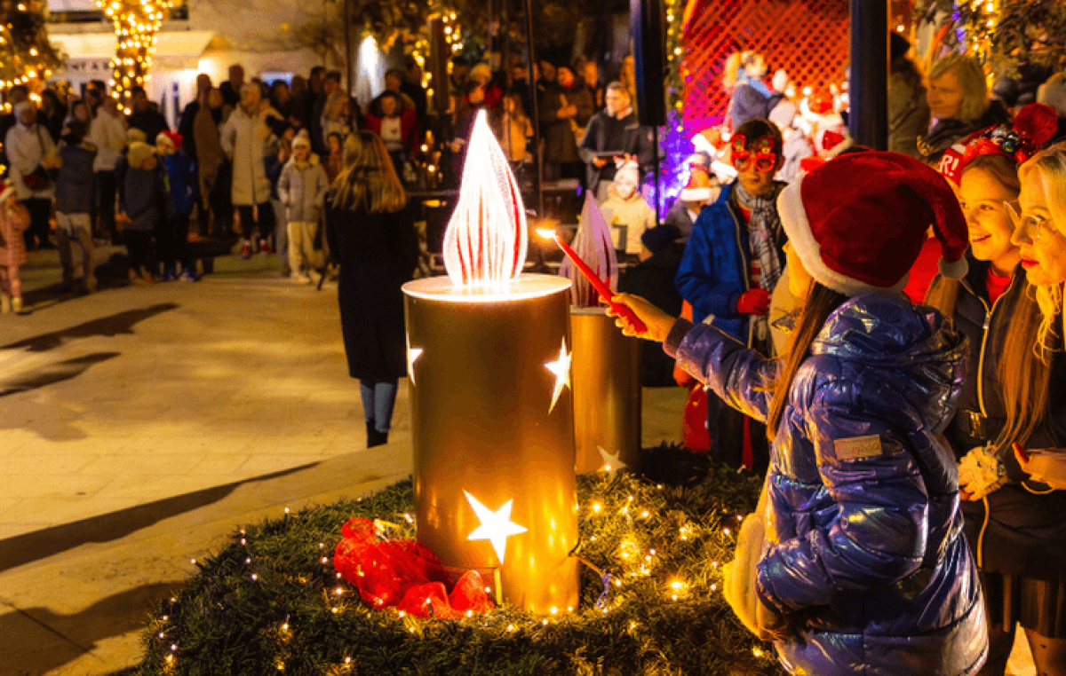 Svečano otvaranje programa Advent u Malinskoj 2025.