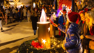 Svečano otvaranje programa Advent u Malinskoj 2025.