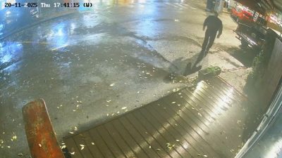 [VIDEO] Nakon “zlatnog” umivaonika, kamera je uhvatila još jednu bizarnu krađu usred grada Krka