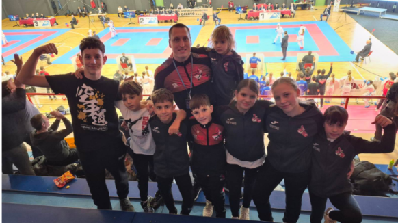 Srčana borba krčkih karatista na Ekipnom prvenstvu Hrvatske u Đakovu