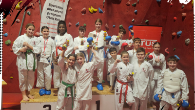 Liga otoka Krka: Aktivna godina krčkih karatista zaključena atraktivnim borbama