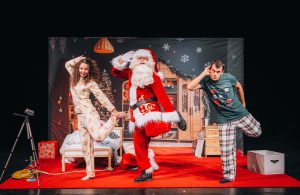 Dva blagdanska programa za djecu: Predstava “Kako uloviti Djeda Mraza” i radionica “U kuhinji Bake Mraz”