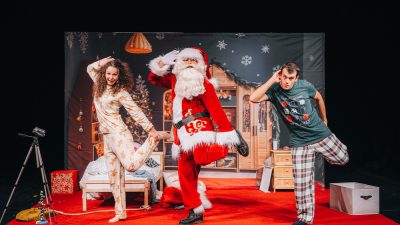 Dva blagdanska programa za djecu: Predstava “Kako uloviti Djeda Mraza” i radionica “U kuhinji Bake Mraz”