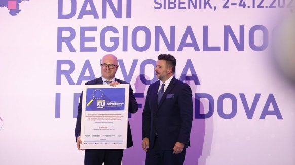 PGŽ osvojila 2. mjesto za projekt Career Garden u izboru Najboljih EU projekata