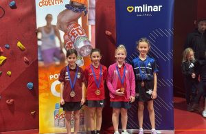 Najmlađi krčki stolnotenisači briljirali na domaćem terenu