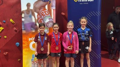 Najmlađi krčki stolnotenisači briljirali na domaćem terenu