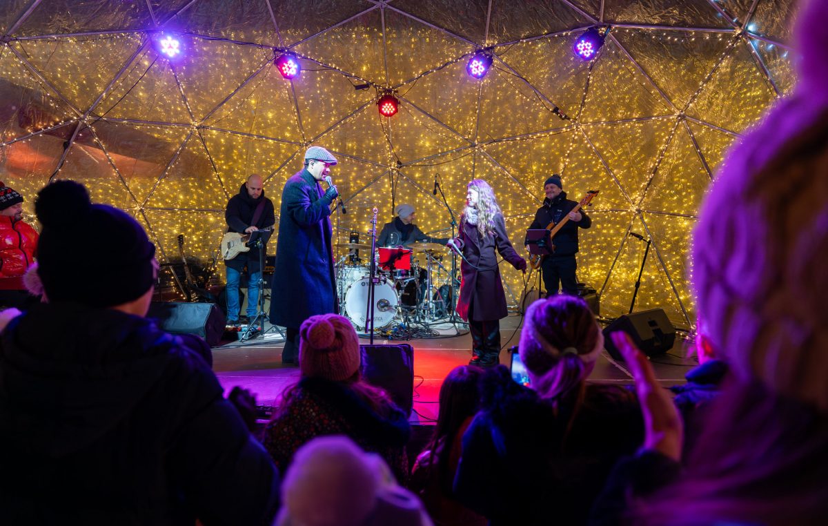 [FOTO/VIDEO] Marko Tolja, Etel i Pia za prelijepi kraj Adventa u Krku