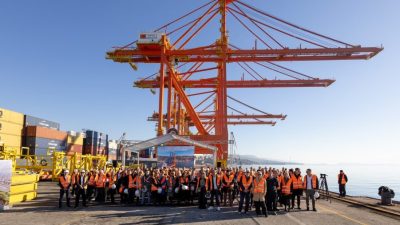 AGCT predstavio nove obalne dizalice: 35 milijuna eura za snažniju riječku luku