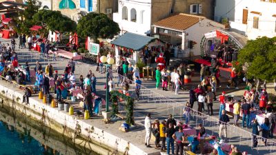 Advent u Baški ovog je vikenda prošao uz arome kotlića, sport, glazbu i dobra djela