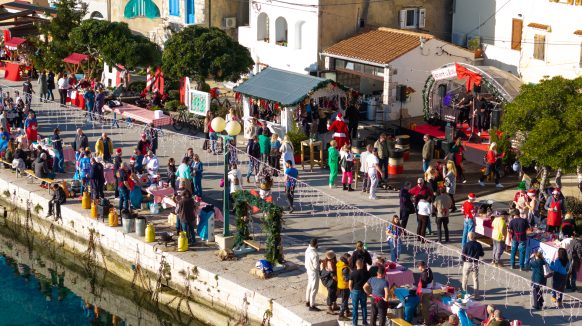Advent u Baški ovog je vikenda prošao uz arome kotlića, sport, glazbu i dobra djela