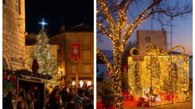 Nikad veća konkurencija za izbor Najljepšeg hrvatskog adventa – glasajte za Bašku i Krk!