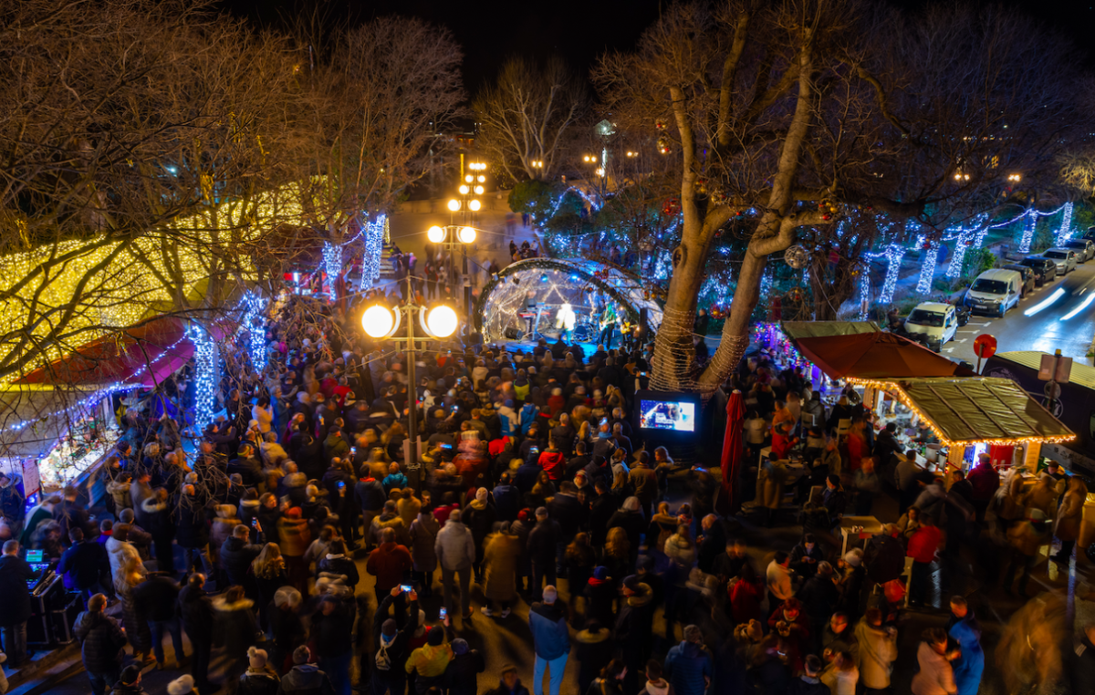 Krk ovoga vikenda ponovno postaje pozornica blagdanske čarolije