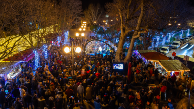 Krk ovoga vikenda ponovno postaje pozornica blagdanske čarolije