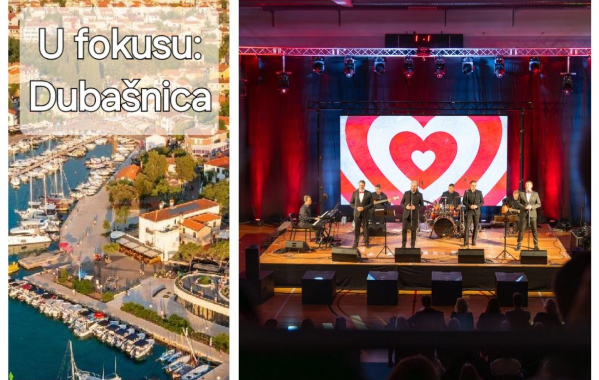 [FOTO/VIDEO] 4 Tenora oduševili publiku na Adventu u Malinskoj