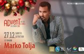 Advent u Krku: Provedite posljednju subotu 2025. godine uz koncert Marka Tolje