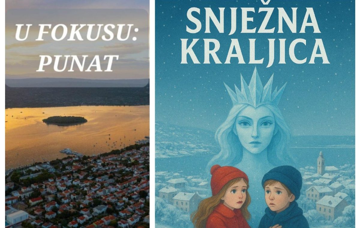 Tjedan pun događanja u Puntu: Snježna kraljica, Žvelte rožice i Dica va Puntu kantaju
