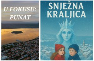 Tjedan pun događanja u Puntu: Snježna kraljica, Žvelte rožice i Dica va Puntu kantaju
