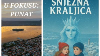 Tjedan pun događanja u Puntu: Snježna kraljica, Žvelte rožice i Dica va Puntu kantaju