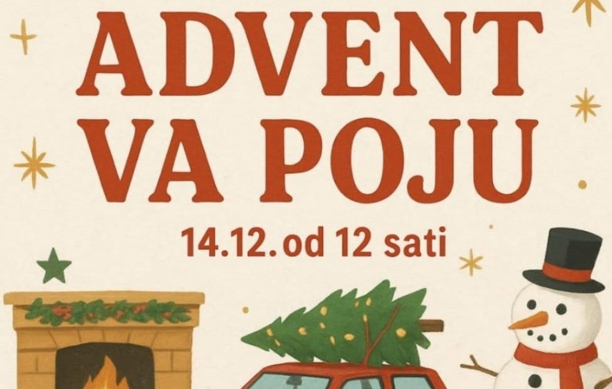 Advent va Poju uz VIS Petrići i Pegla bend