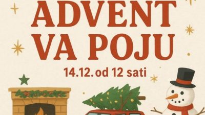 Advent va Poju uz VIS Petrići i Pegla bend