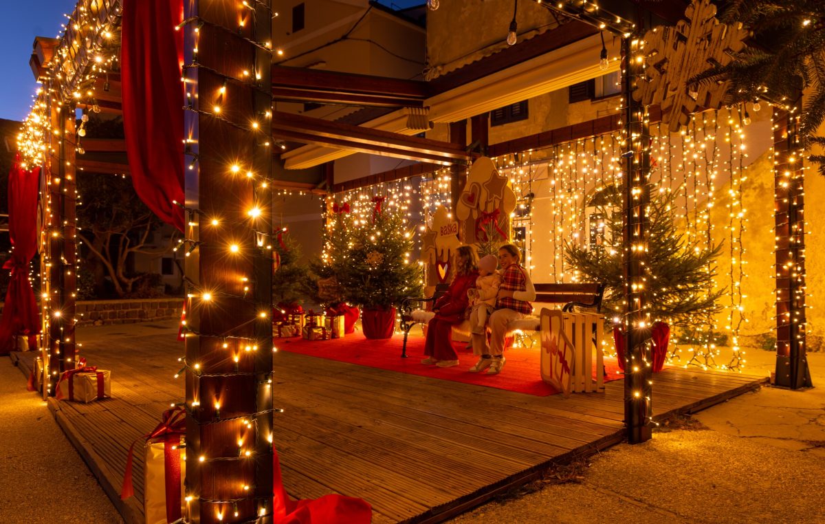 Advent u Baški proglašen jednim od najljepših advenata u Hrvatskoj