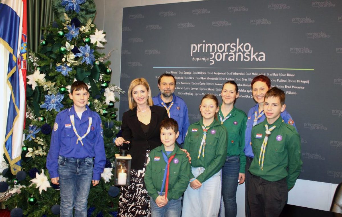 Betlehemsko svjetlo mira stiglo u Primorsko-goransku županiju