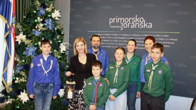 Betlehemsko svjetlo mira stiglo u Primorsko-goransku županiju
