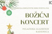 Svečani božićni koncert udruge Kreativni Krk
