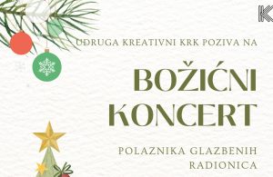 Svečani božićni koncert udruge Kreativni Krk