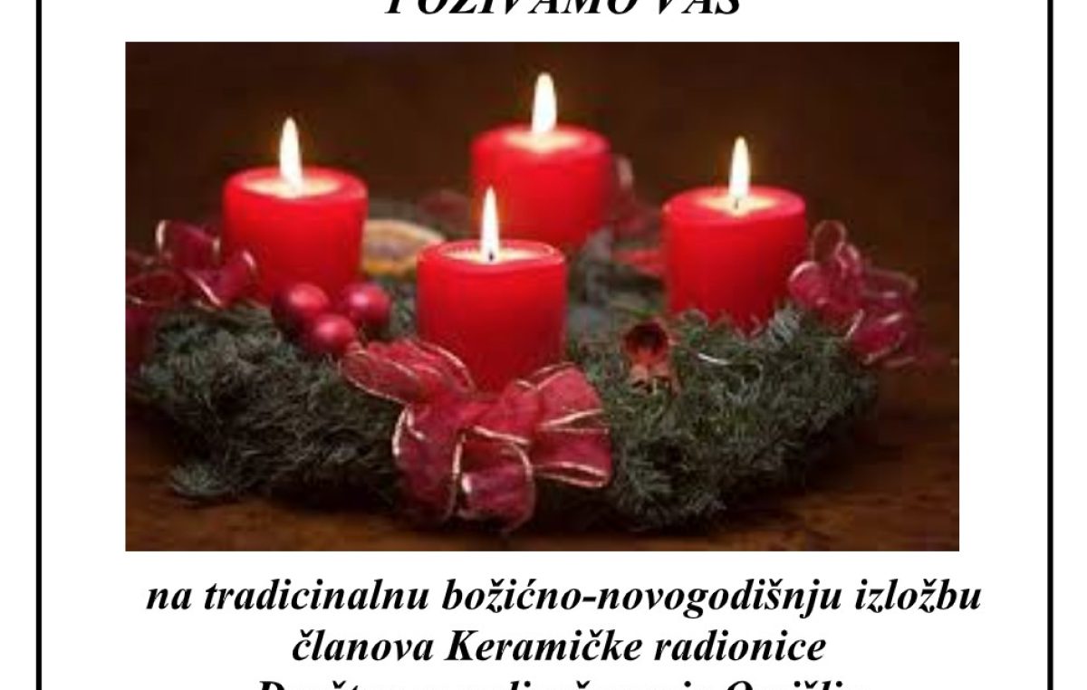 Božićni sajam – tradicionalna humanitarna izložba u Omišlju