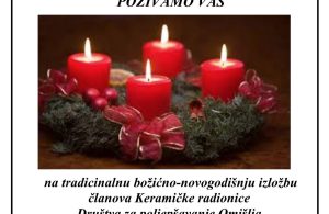 Božićni sajam – tradicionalna humanitarna izložba u Omišlju