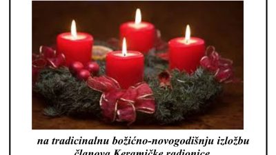 Božićni sajam – tradicionalna humanitarna izložba u Omišlju