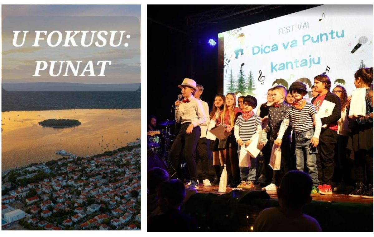 [FOTO] Dječji glasovi koji spajaju: 19. Festival Dica va Puntu kantaju iznjedrio nove glazbene nade otoka Krka