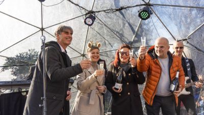 1000 čaša pjenušca, L’amour i domaće zvijezde: Sve je spremno za podnevni ispraćaj stare godine – ali i doček nove