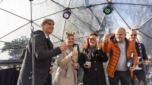 1000 čaša pjenušca, L’amour i domaće zvijezde: Sve je spremno za podnevni ispraćaj stare godine – ali i doček nove