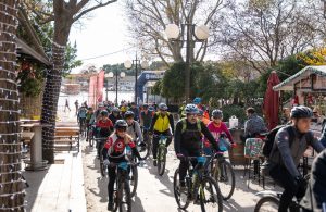 [FOTO/VIDEO] Pun pogodak: Čak 110 biciklista na startu prvog Epic Rides Šotovento Winter Speciala