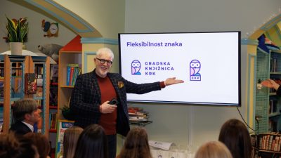 Svečano predstavljen novi vizualni identitet i logo Gradske knjižnice Krk