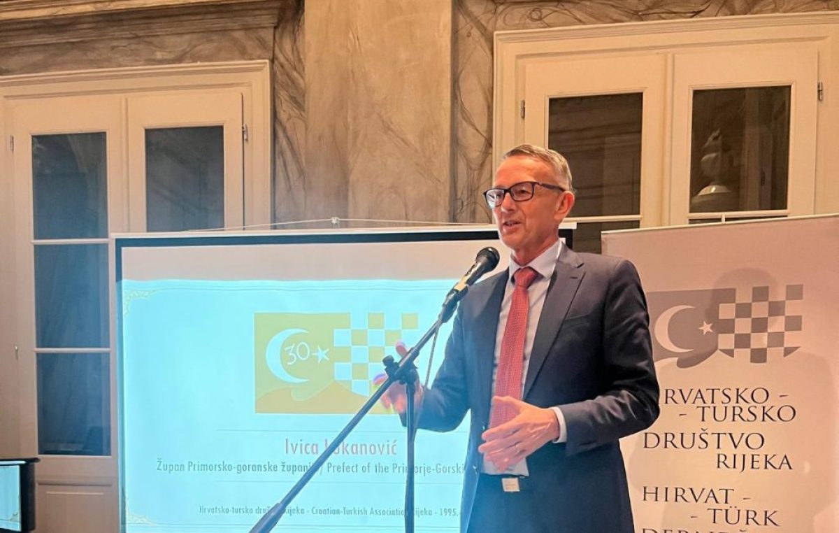 Most između kultura: obilježena 30. obljetnica Hrvatsko- turskog društva