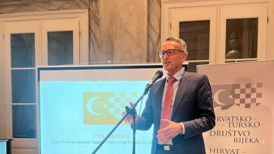 Most između kultura: obilježena 30. obljetnica Hrvatsko- turskog društva