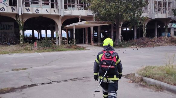 Netko je zapalio vatru u Haludovu, intervenirali vatrogasci