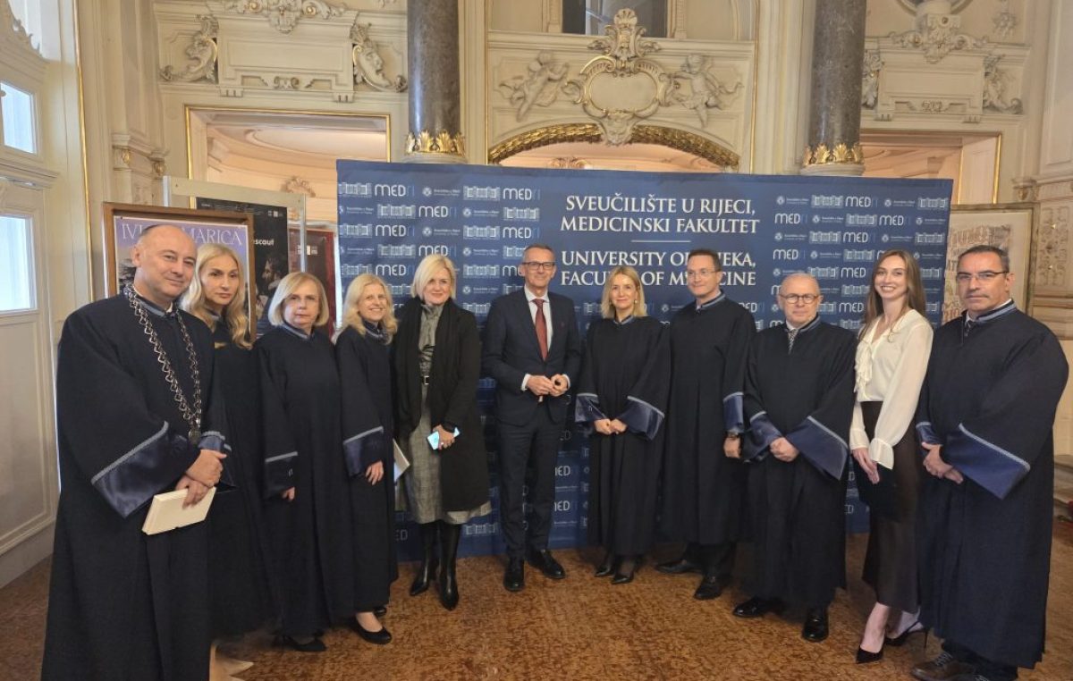 Župan Lukanović : “Medicinski fakultet je ponos regije i stup našeg zdravstvenog sustava”