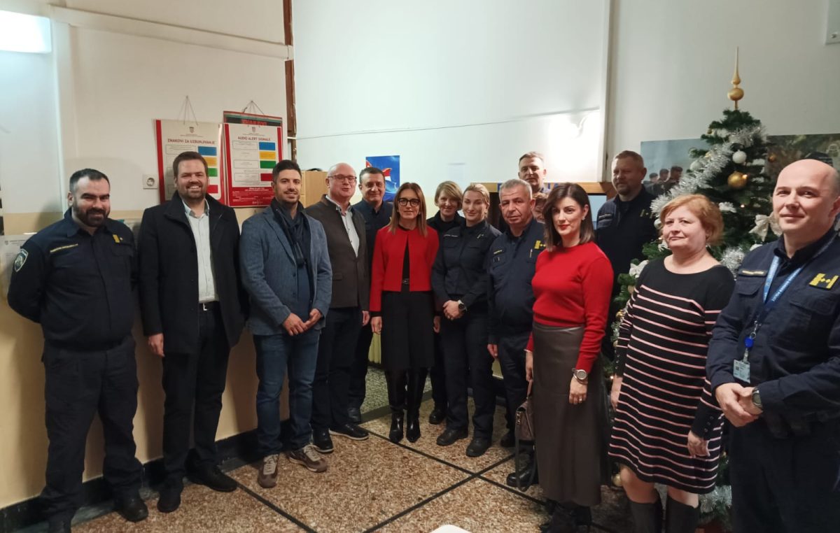 Predstavnici PGŽ-a posjetili Lučku kapetaniju i Postaju pomorske policije