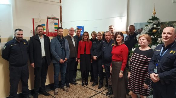 Predstavnici PGŽ-a posjetili Lučku kapetaniju i Postaju pomorske policije