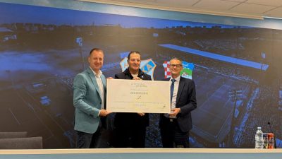 Donacija PGŽ od 100.000 eura za kvalitetu i vrhunska postignuća HNK Rijeke