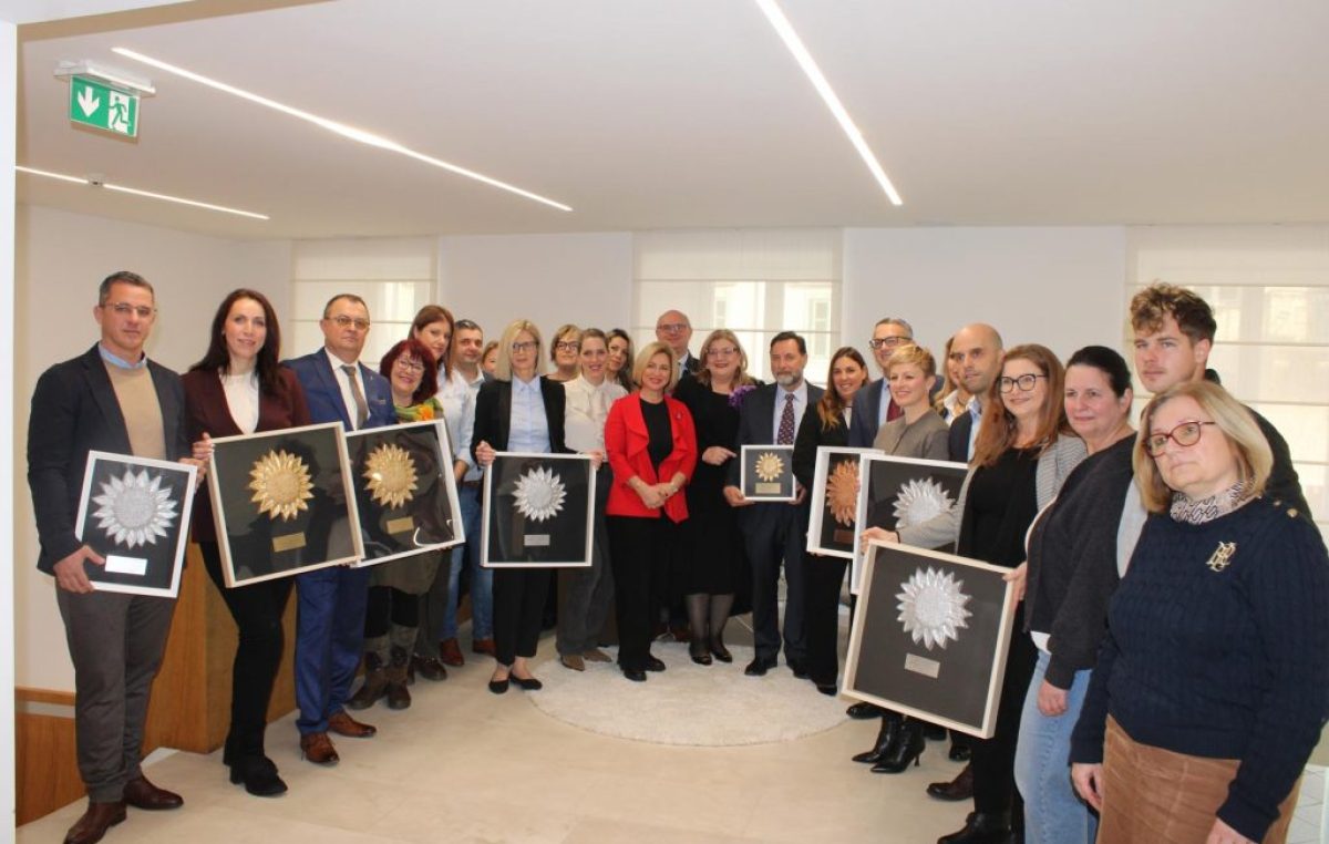 Župan Lukanović primio 14 dobitnika nagrade „Suncokret ruralnog turizma 2025“